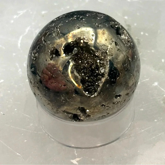 Accessories - Pyrite Mini Sphere #4